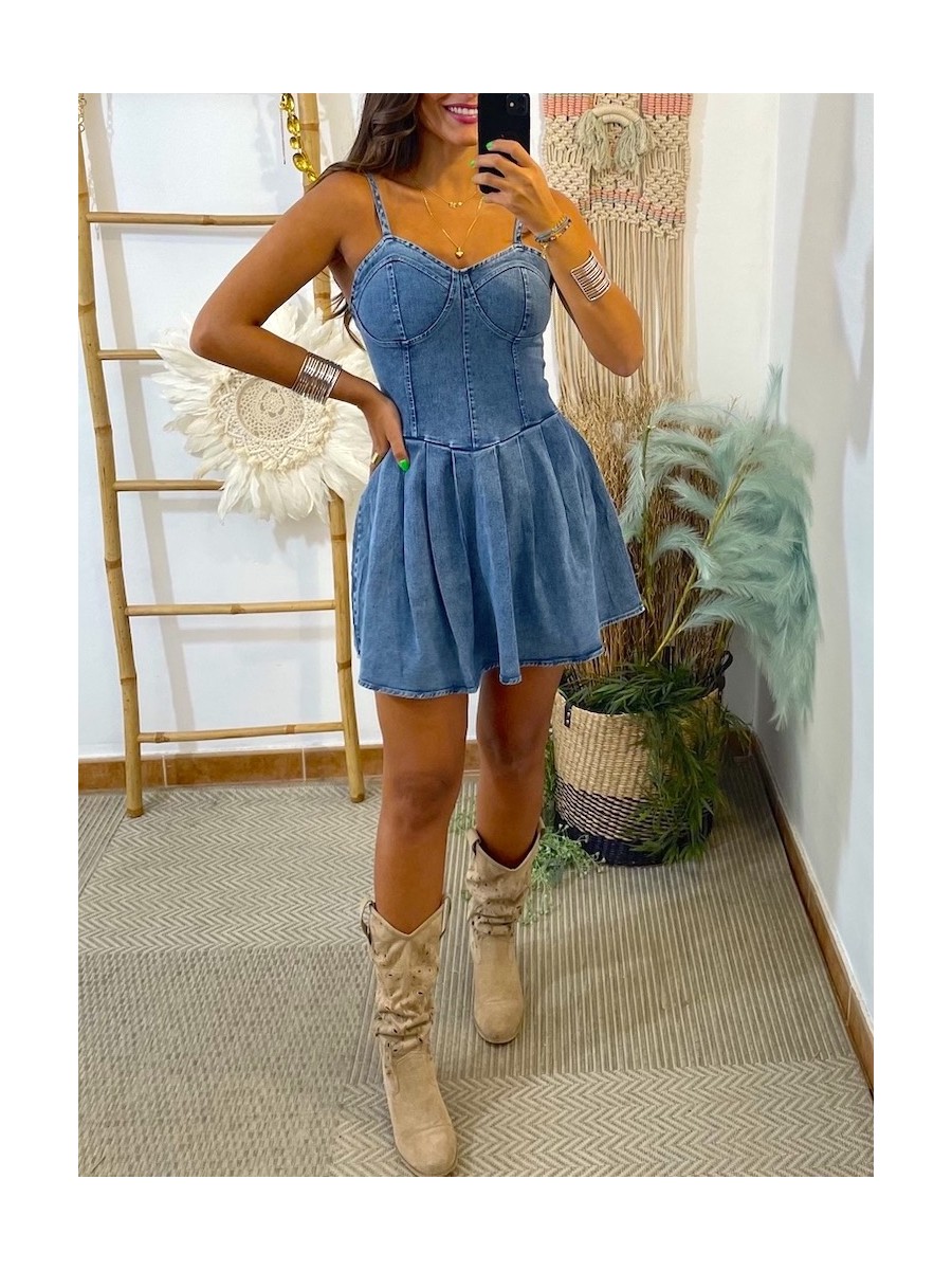 Vestido vaquero Texas