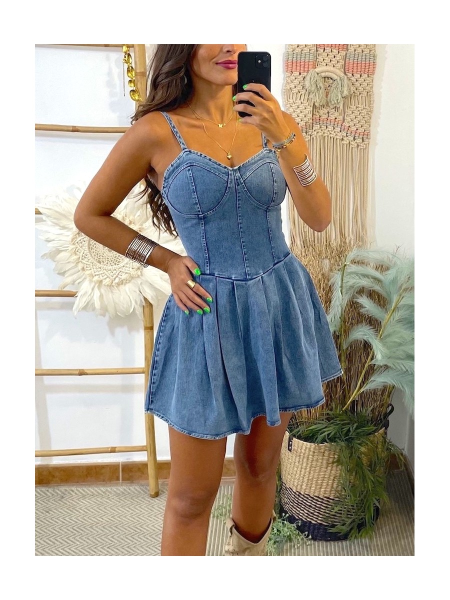 Vestido vaquero Texas