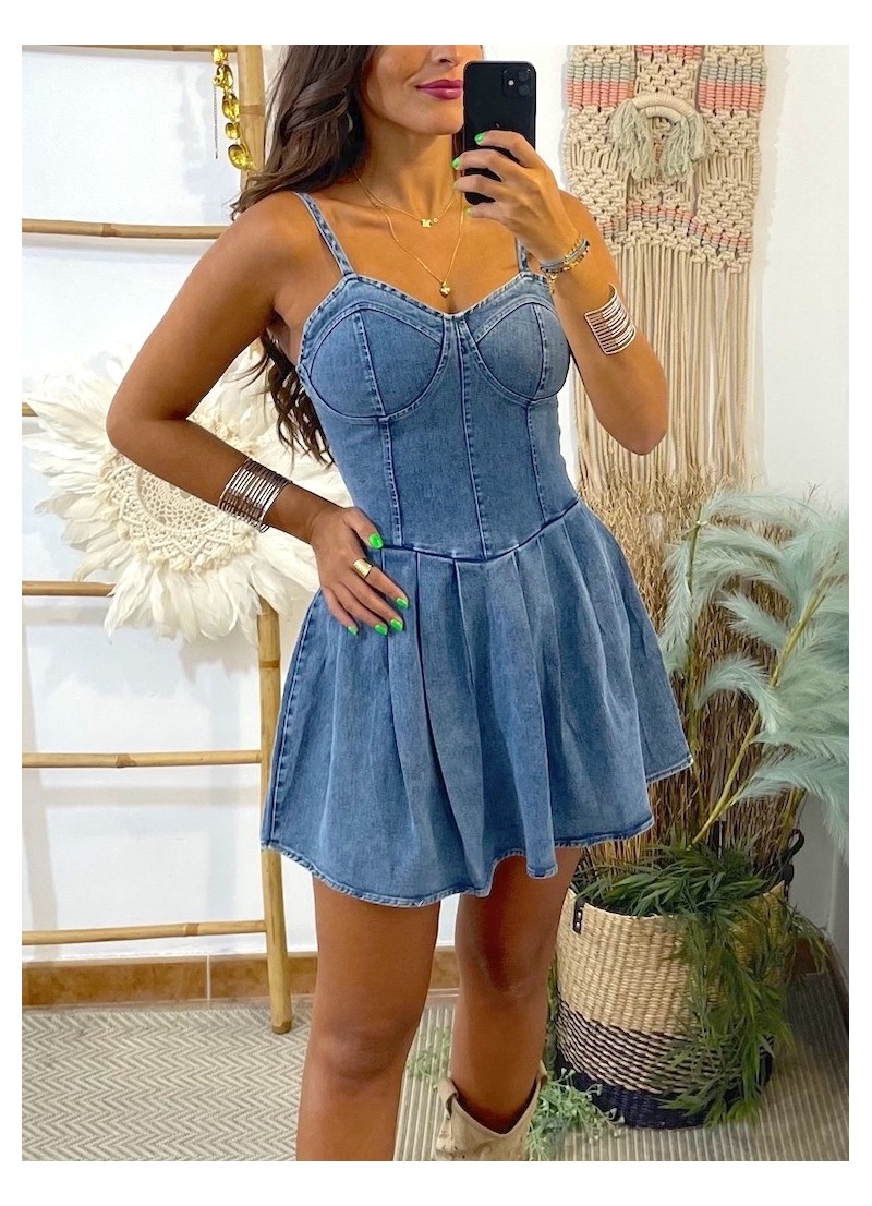 Vestido vaquero Texas