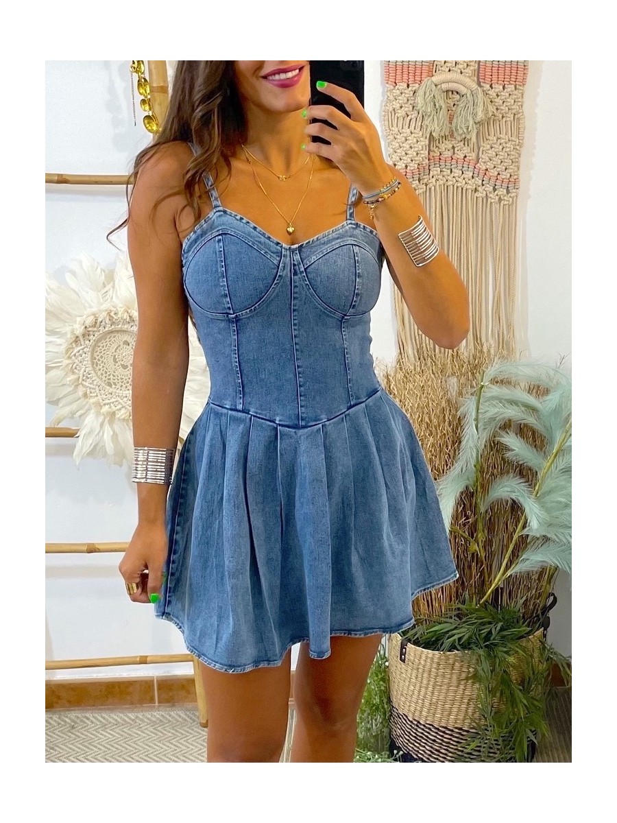 Vestido vaquero Texas