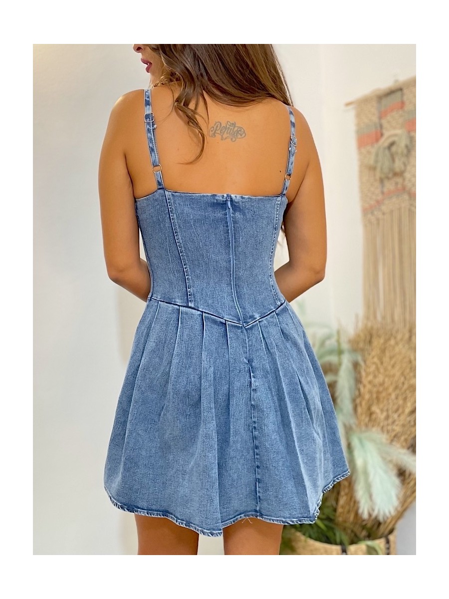 Vestido vaquero Texas