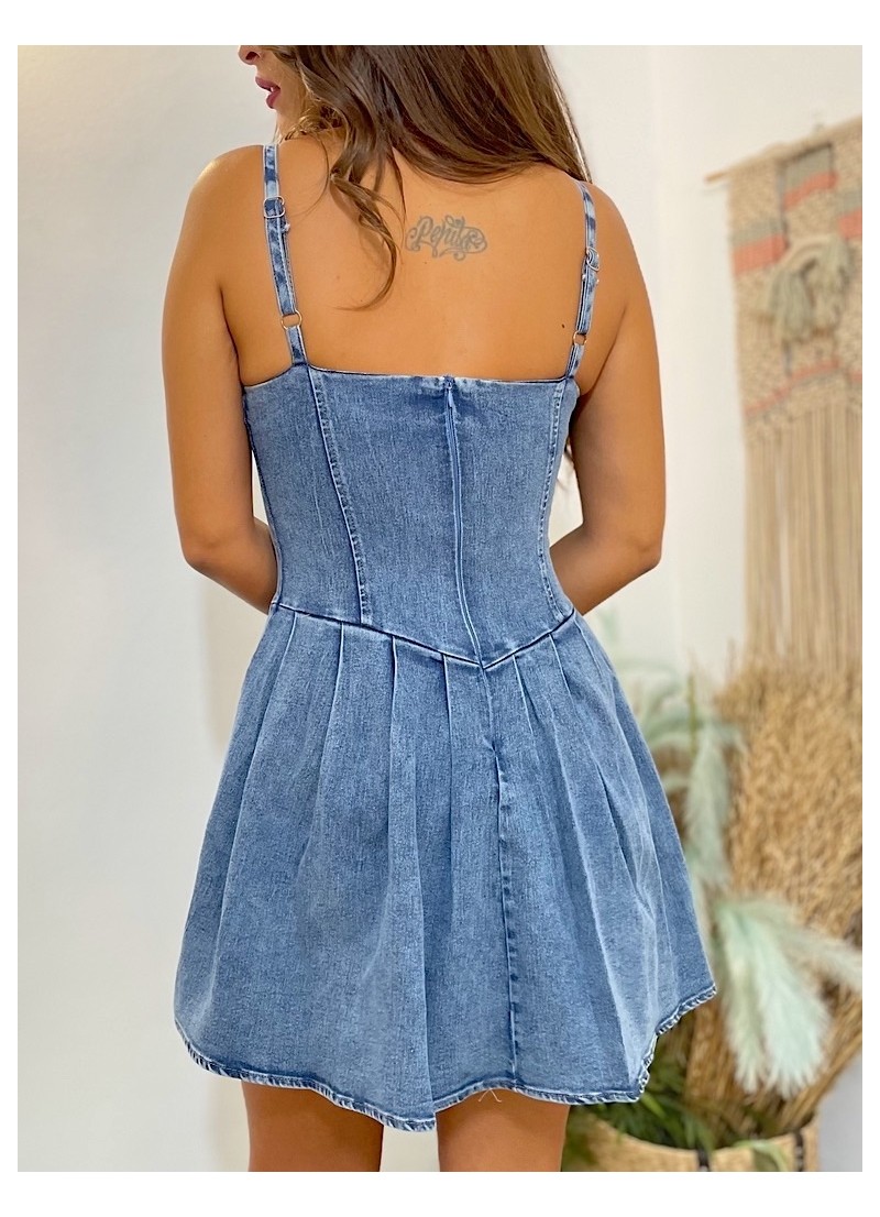 Vestido vaquero Texas