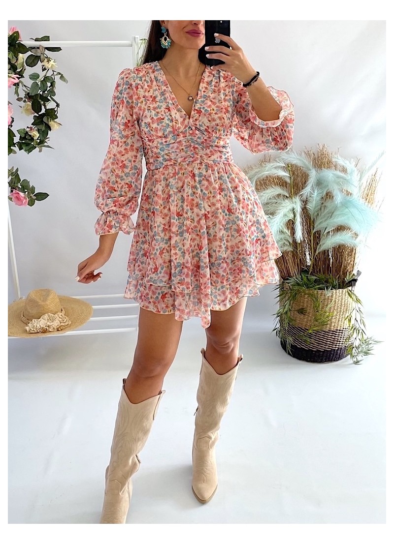 Vestido Milly Maggie Sweet estampado