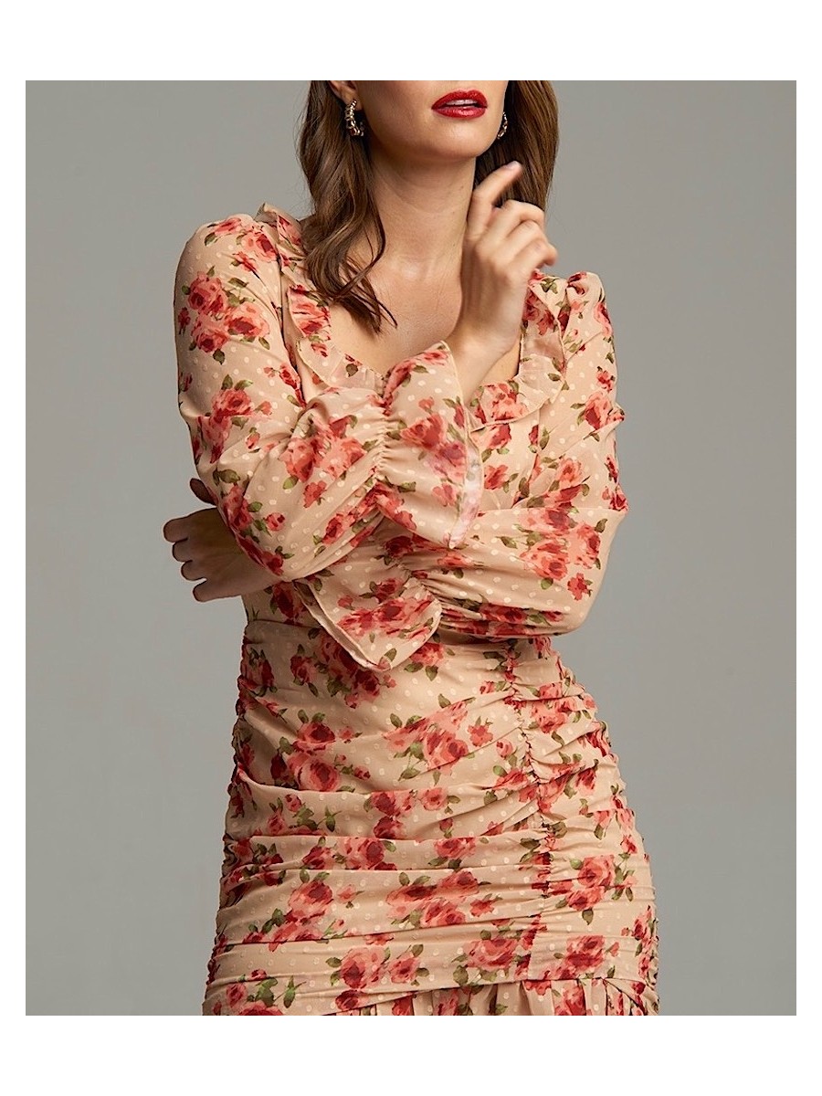 Vestido Berta Maggie Sweet estampado