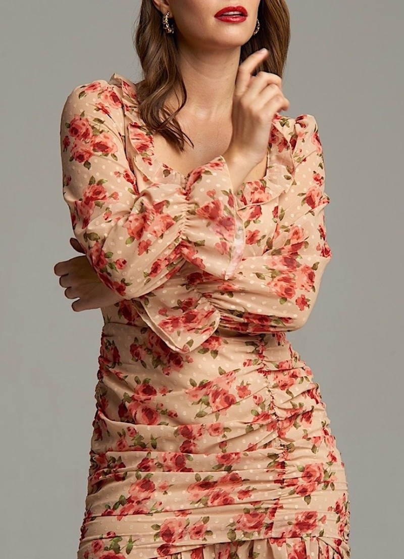 Vestido Berta Maggie Sweet estampado