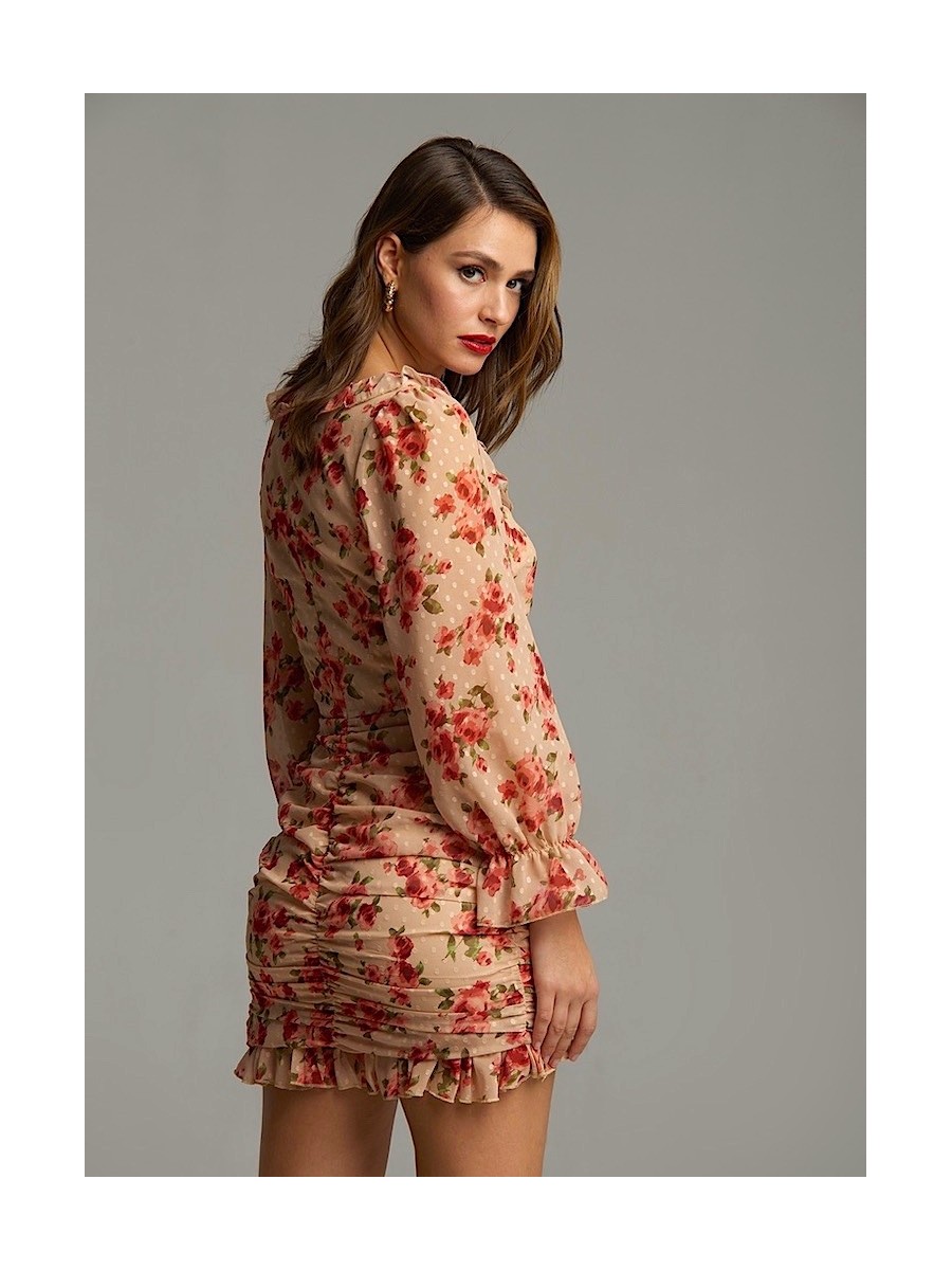 Vestido Berta Maggie Sweet estampado