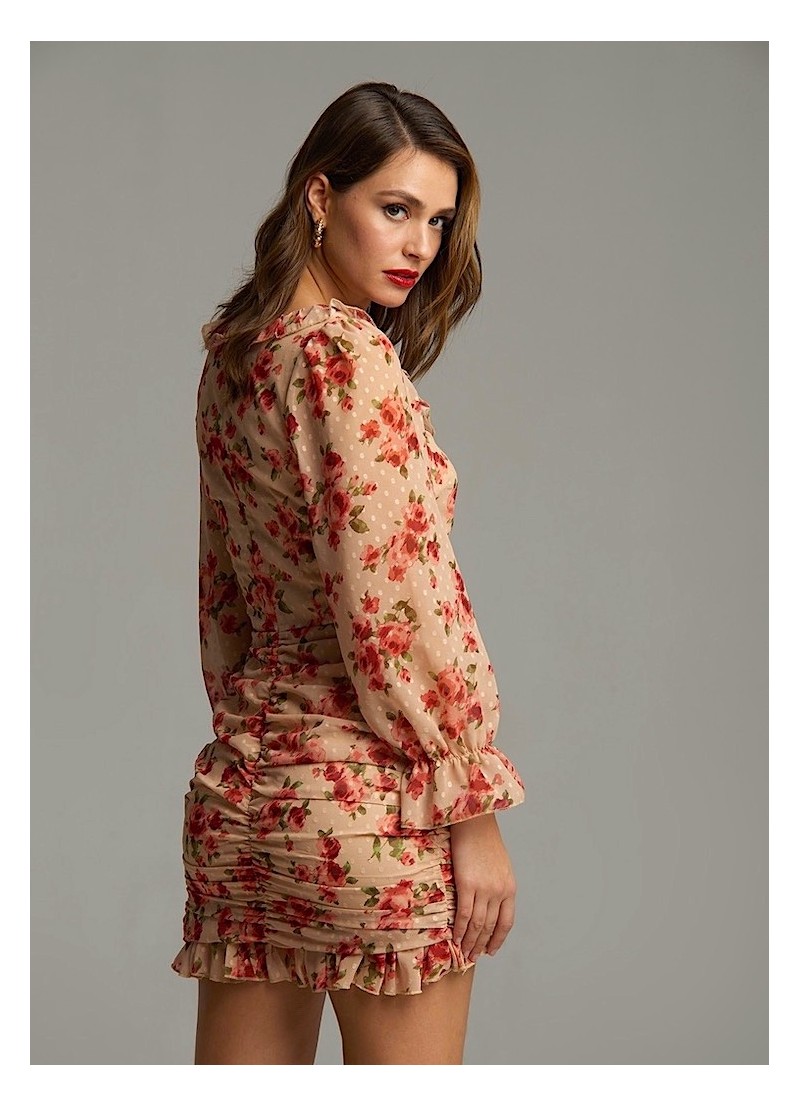 Vestido Berta Maggie Sweet estampado