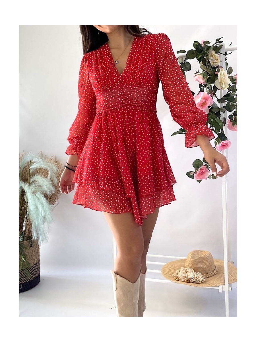 Vestido Milly Maggie Sweet corazones