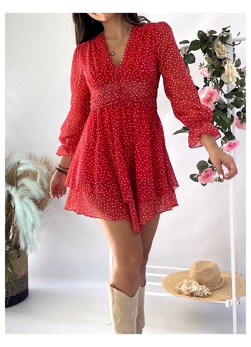 Vestido Milly Maggie Sweet corazones