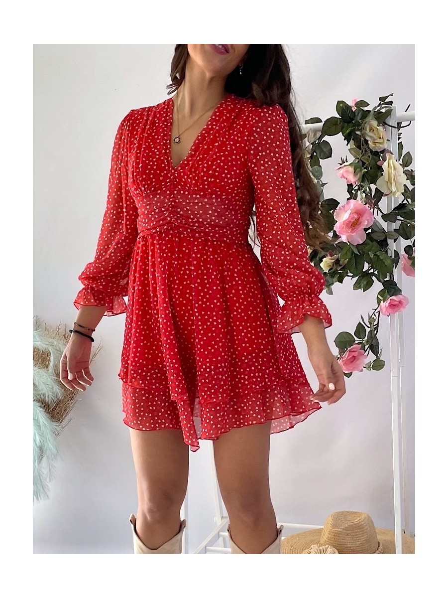 Vestido Milly Maggie Sweet corazones