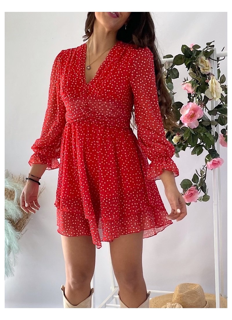 Vestido Milly Maggie Sweet corazones