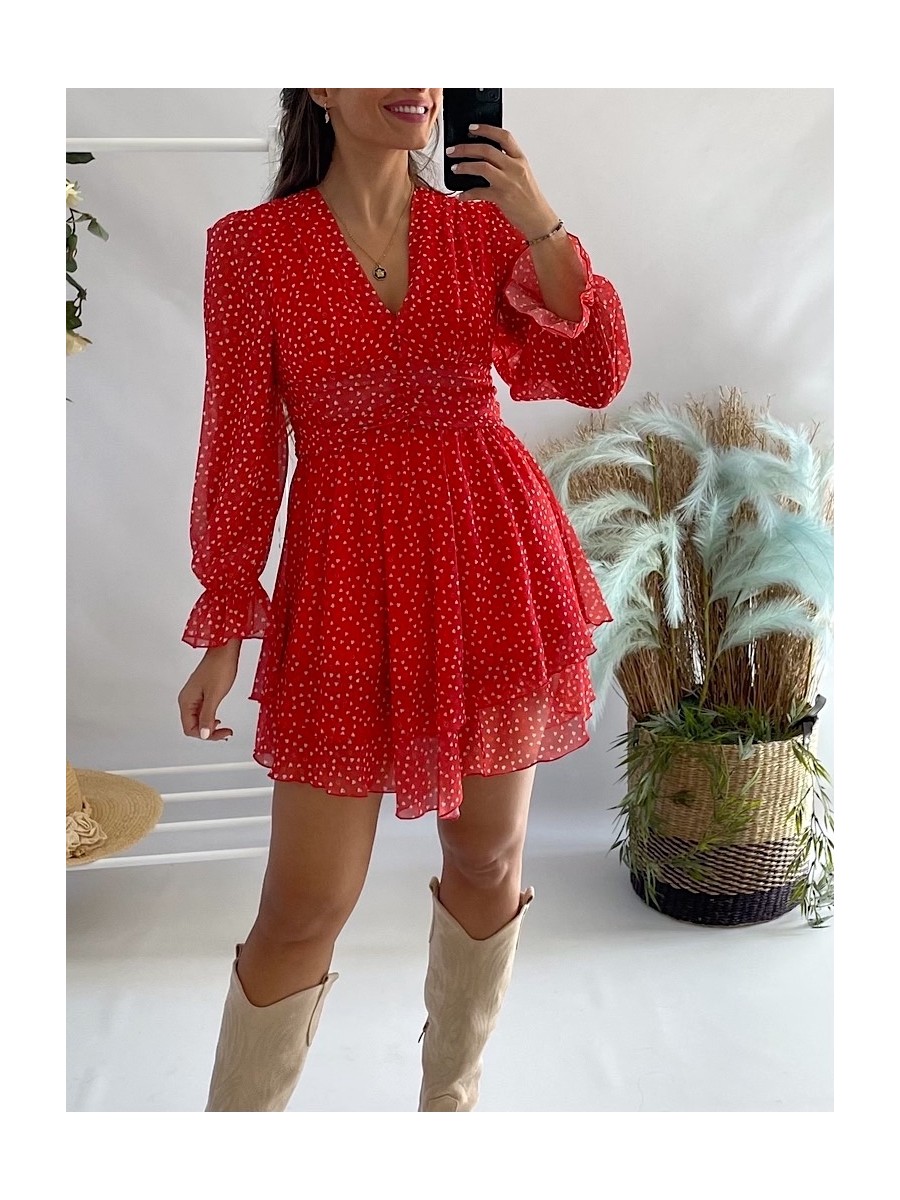 Vestido Milly Maggie Sweet corazones