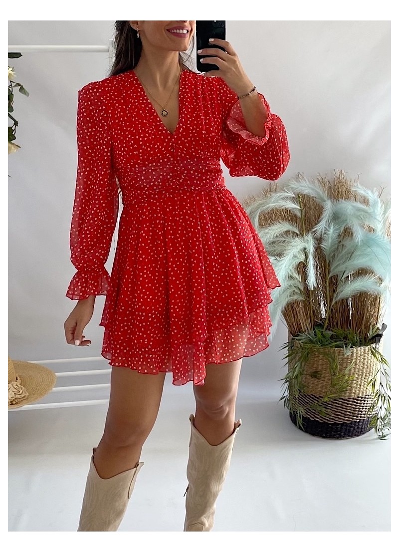 Vestido Milly Maggie Sweet corazones