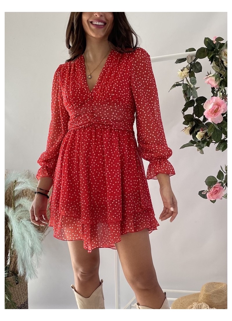 Vestido Milly Maggie Sweet corazones