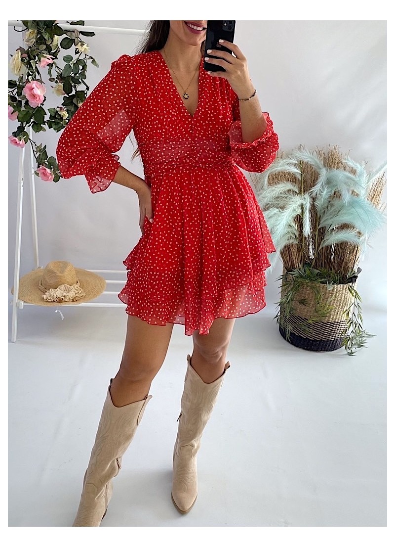 Vestido Milly Maggie Sweet corazones