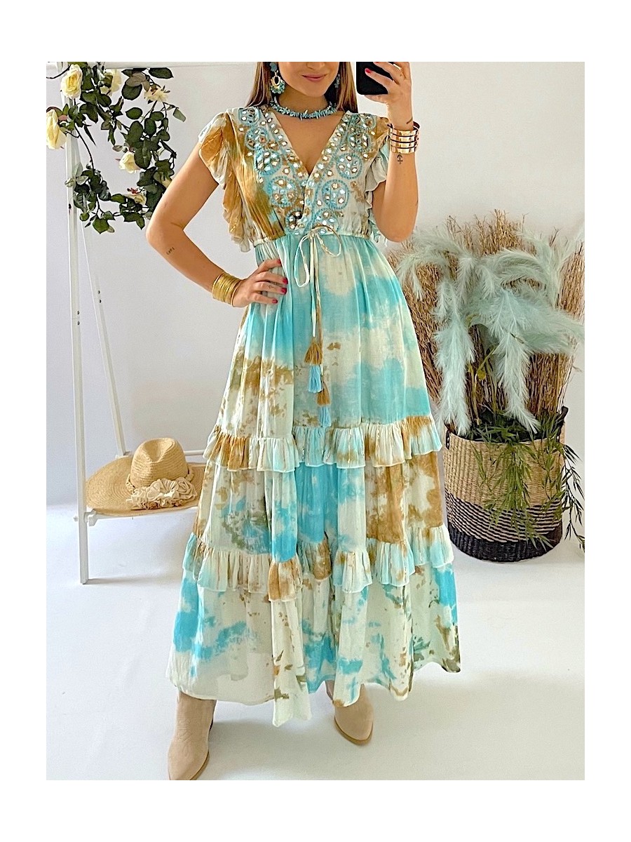 Vestido Acapulco largo