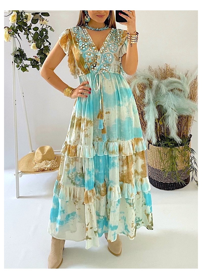 Vestido Acapulco largo