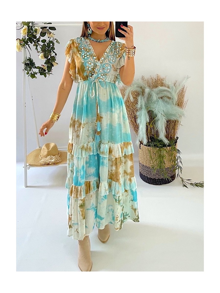 Vestido Acapulco largo