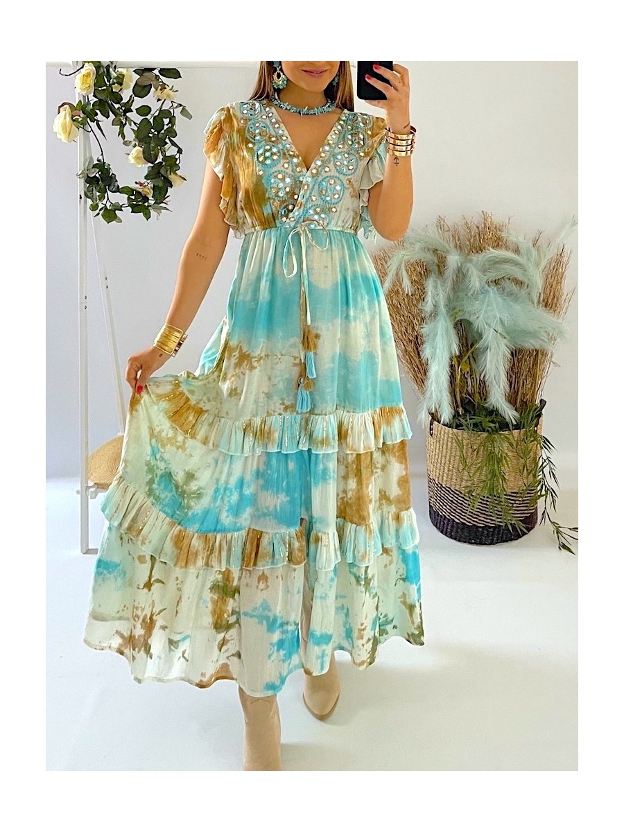 Vestido Acapulco largo