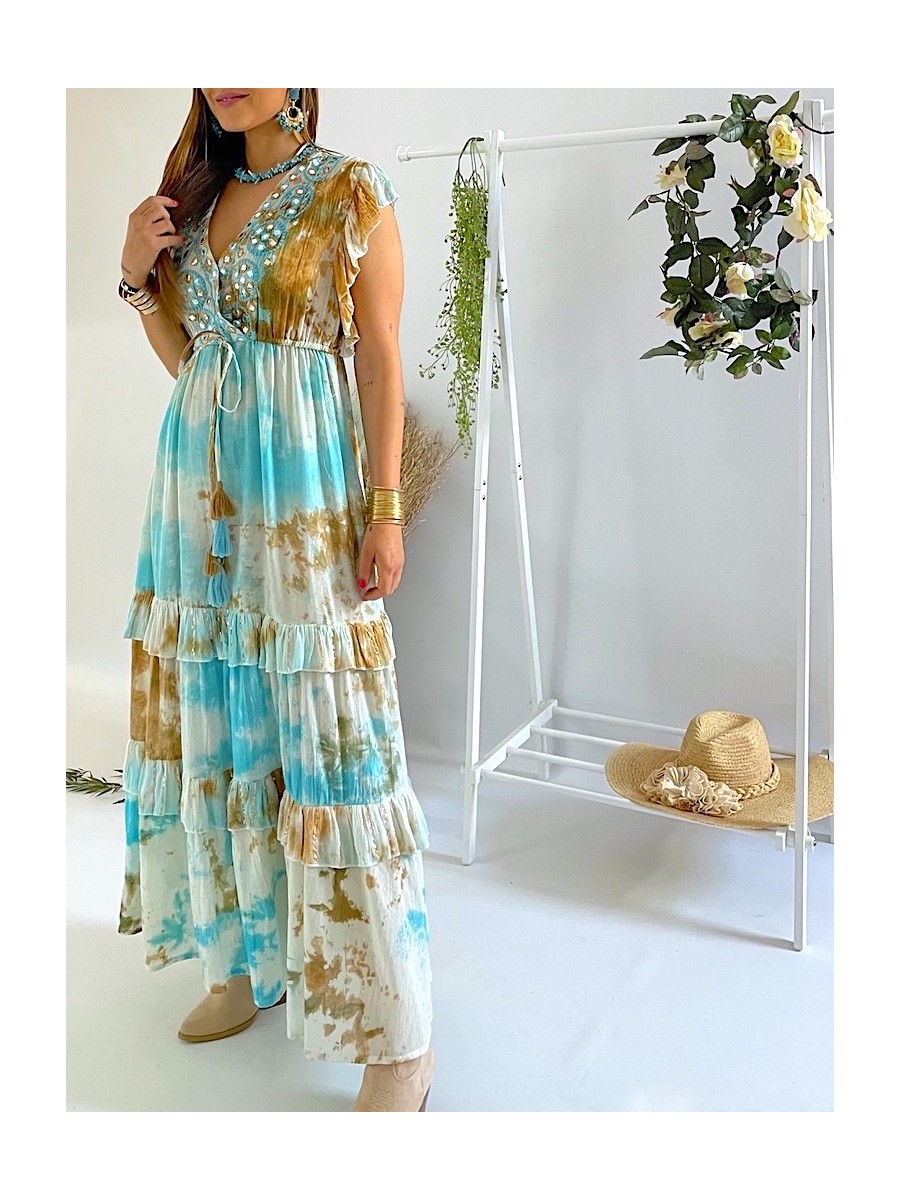 Vestido Acapulco largo