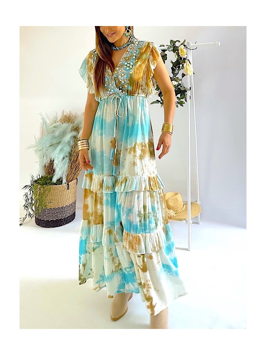 Vestido Acapulco largo