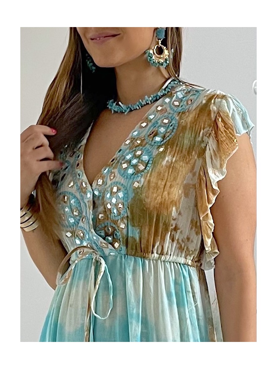 Vestido Acapulco largo