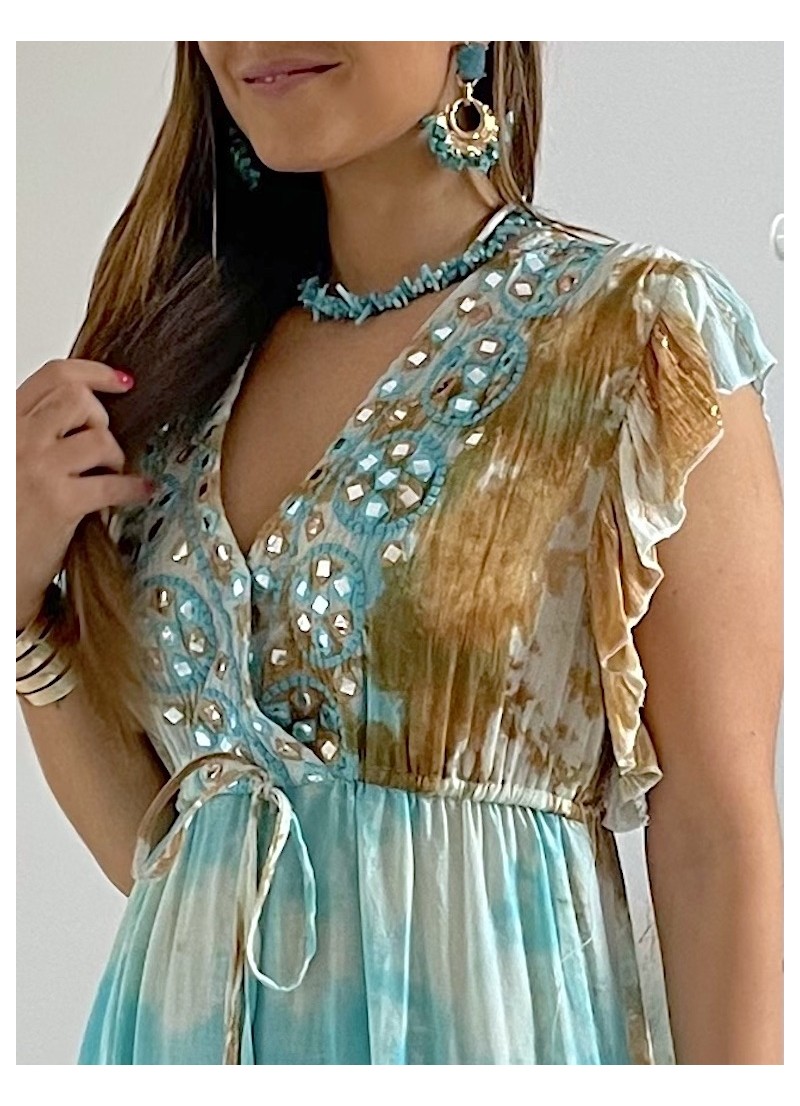 Vestido Acapulco largo