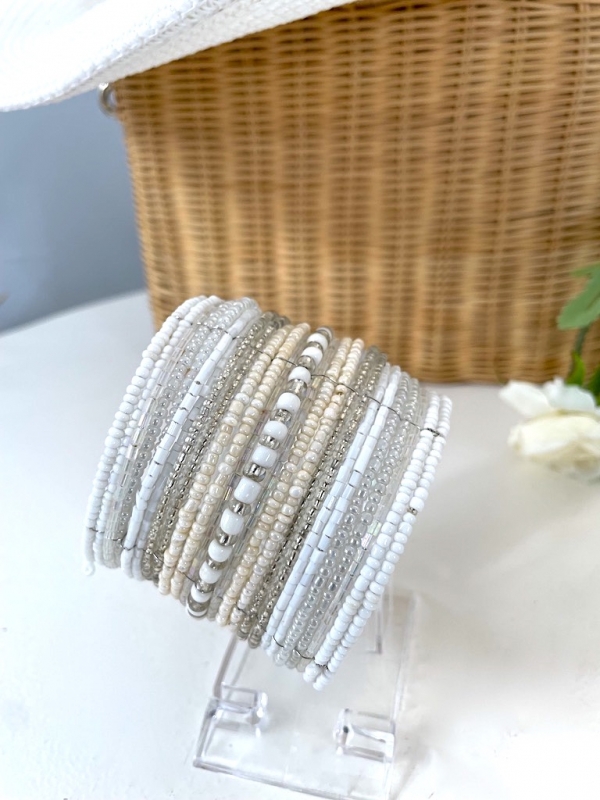 Pulsera Lima blanca