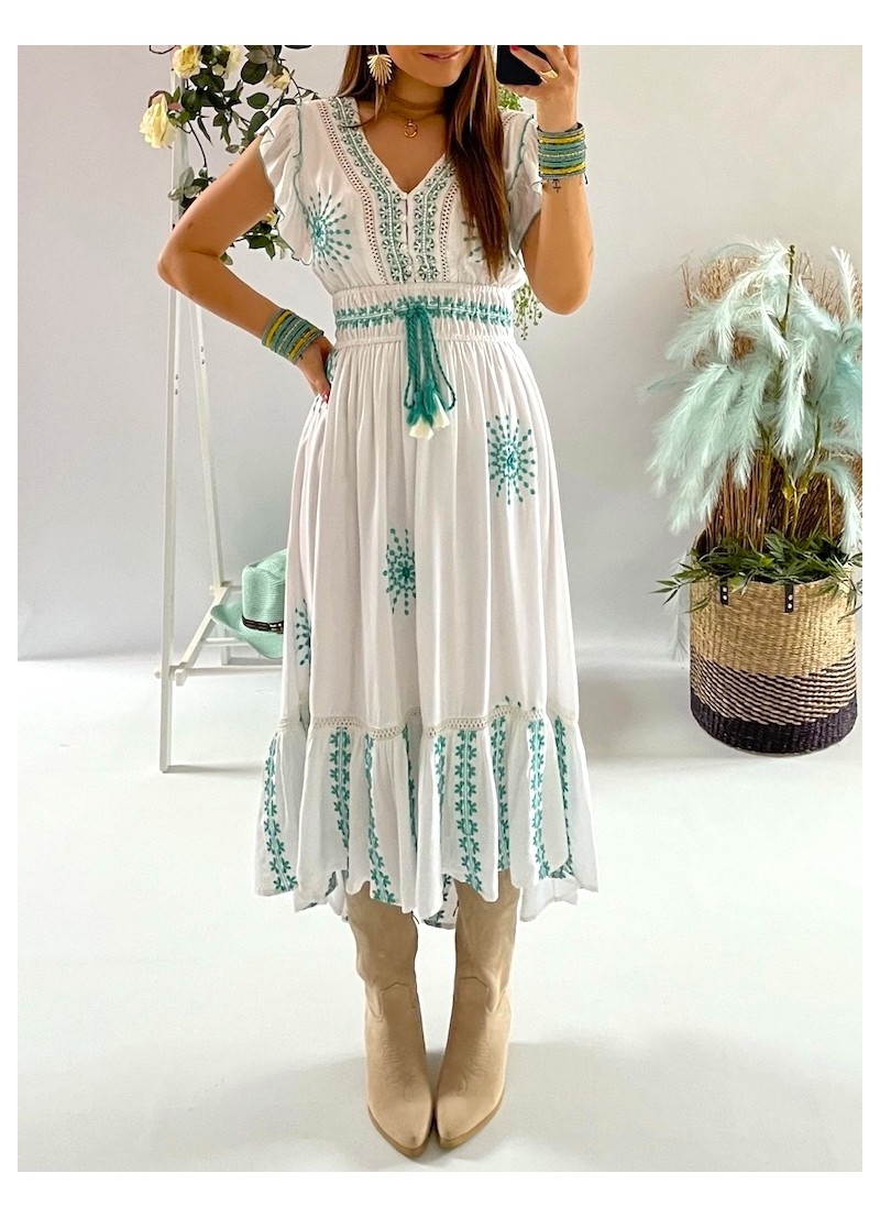 Vestido Cleo Miss Sidecar.