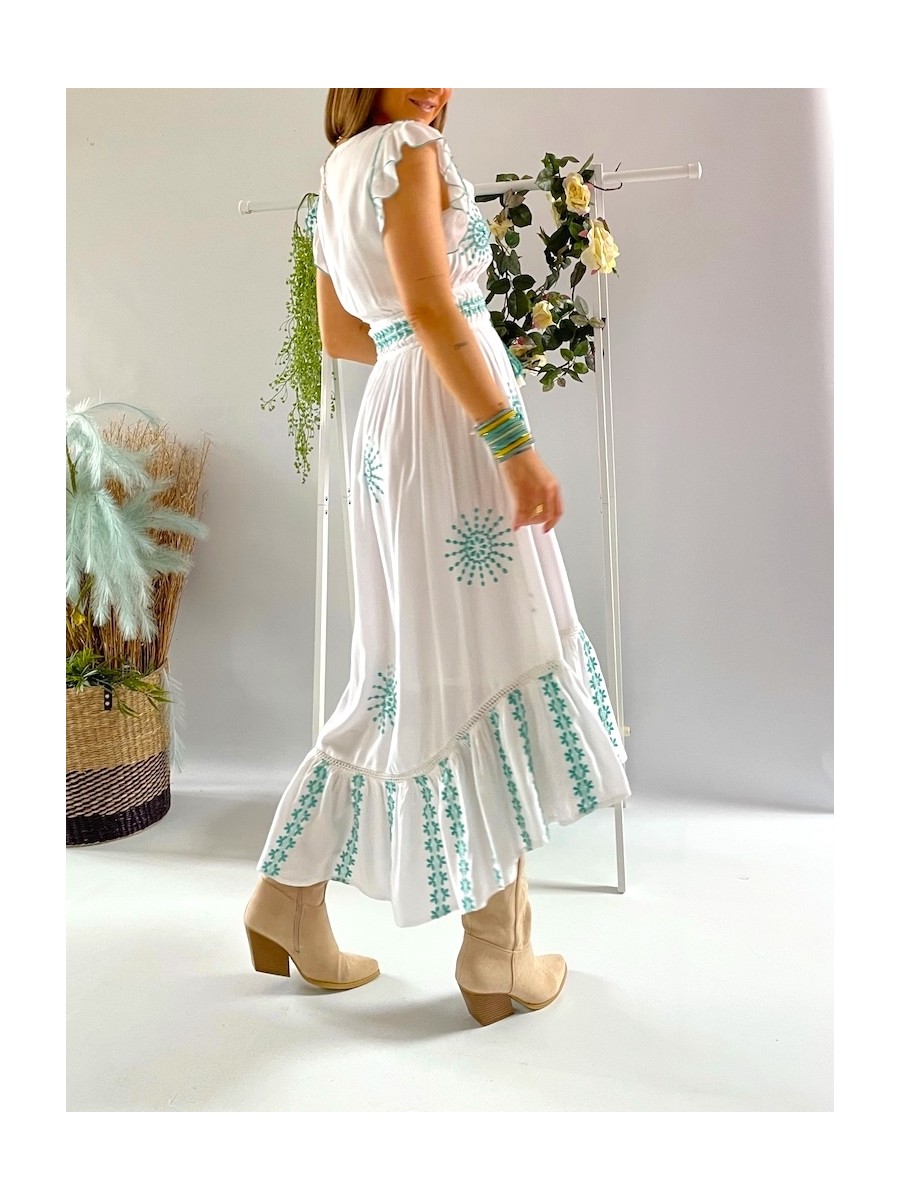 Vestido Cleo Miss Sidecar.