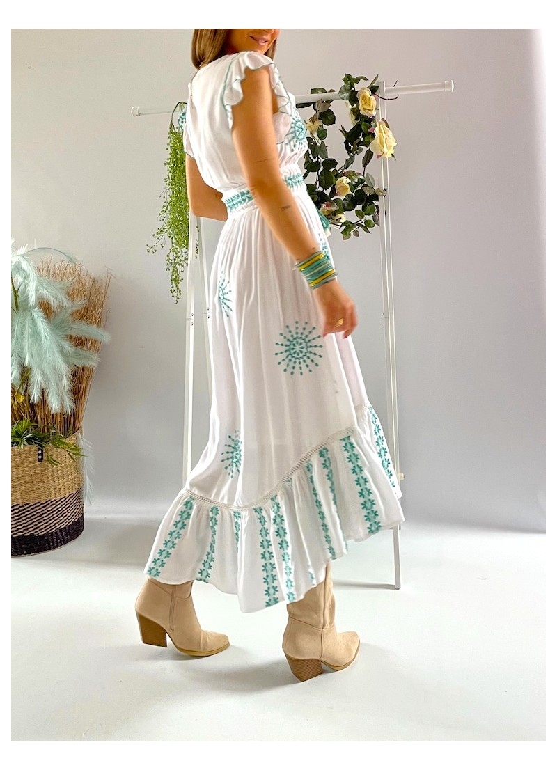 Vestido Cleo Miss Sidecar.