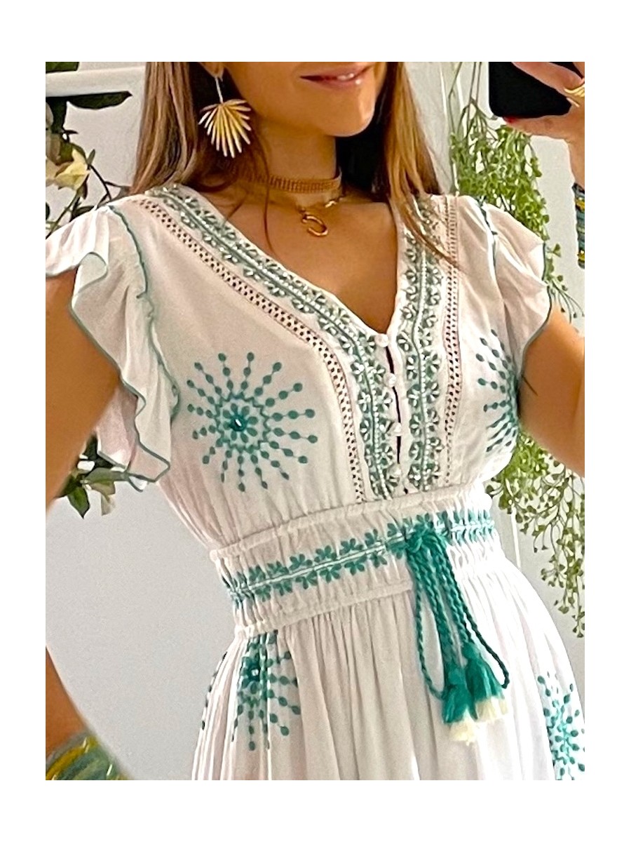 Vestido Cleo Miss Sidecar.