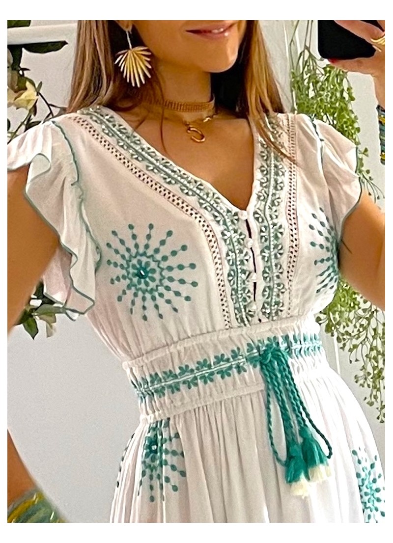 Vestido Cleo Miss Sidecar.