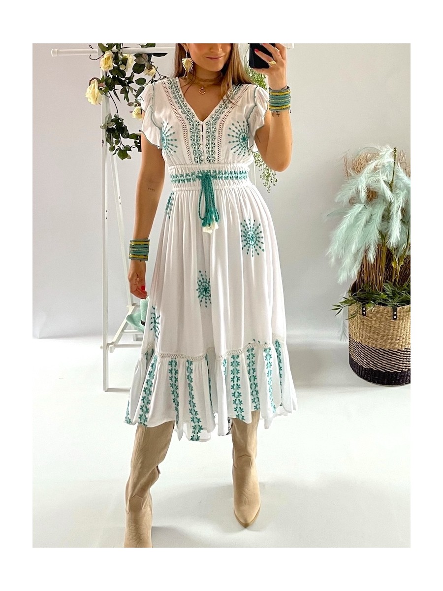 Vestido Cleo Miss Sidecar.