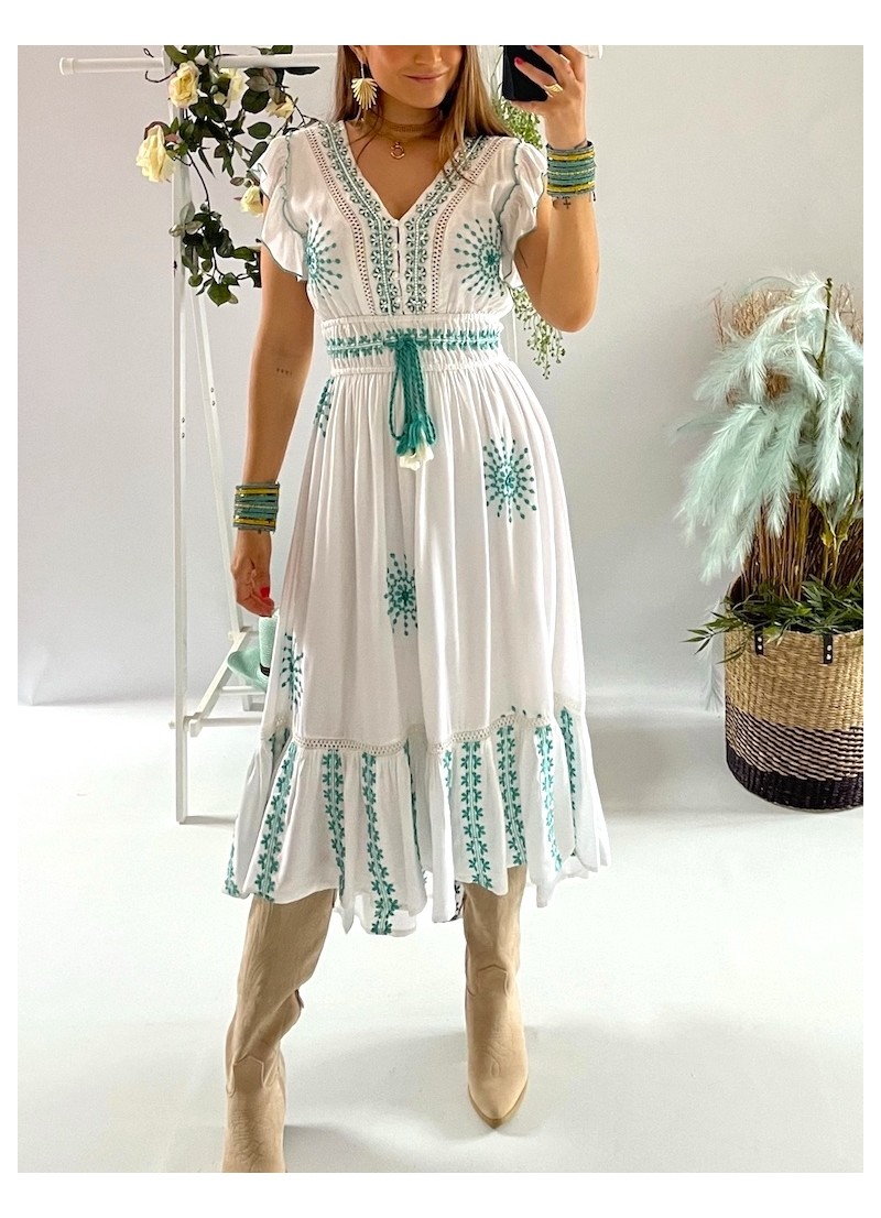 Vestido Cleo Miss Sidecar.
