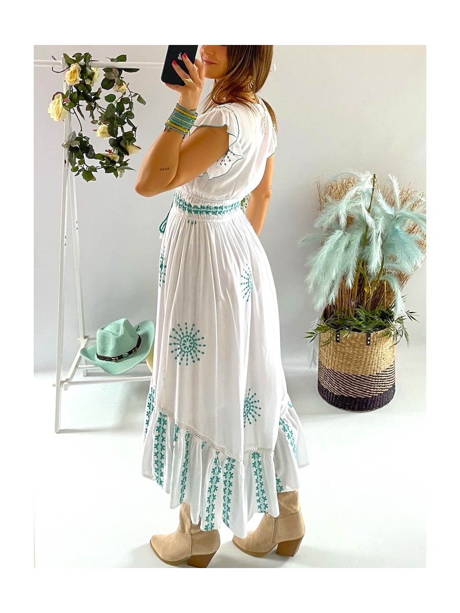 Vestido Cleo Miss Sidecar.