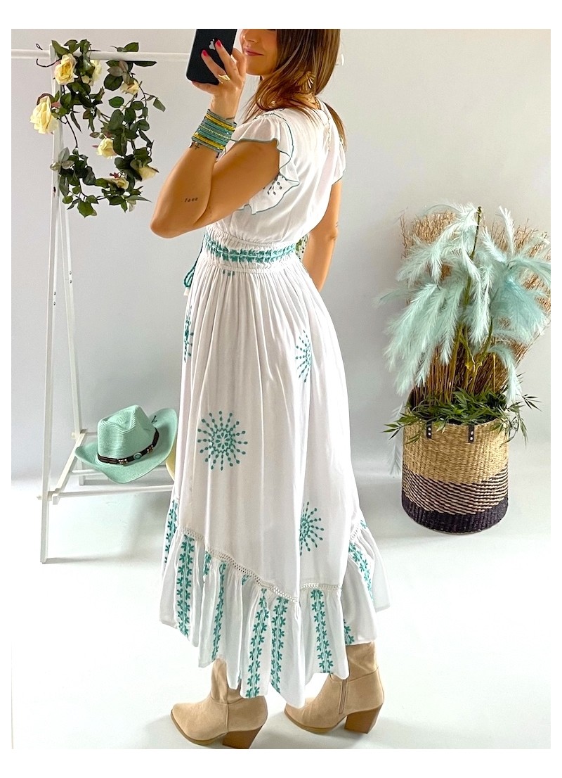 Vestido Cleo Miss Sidecar.