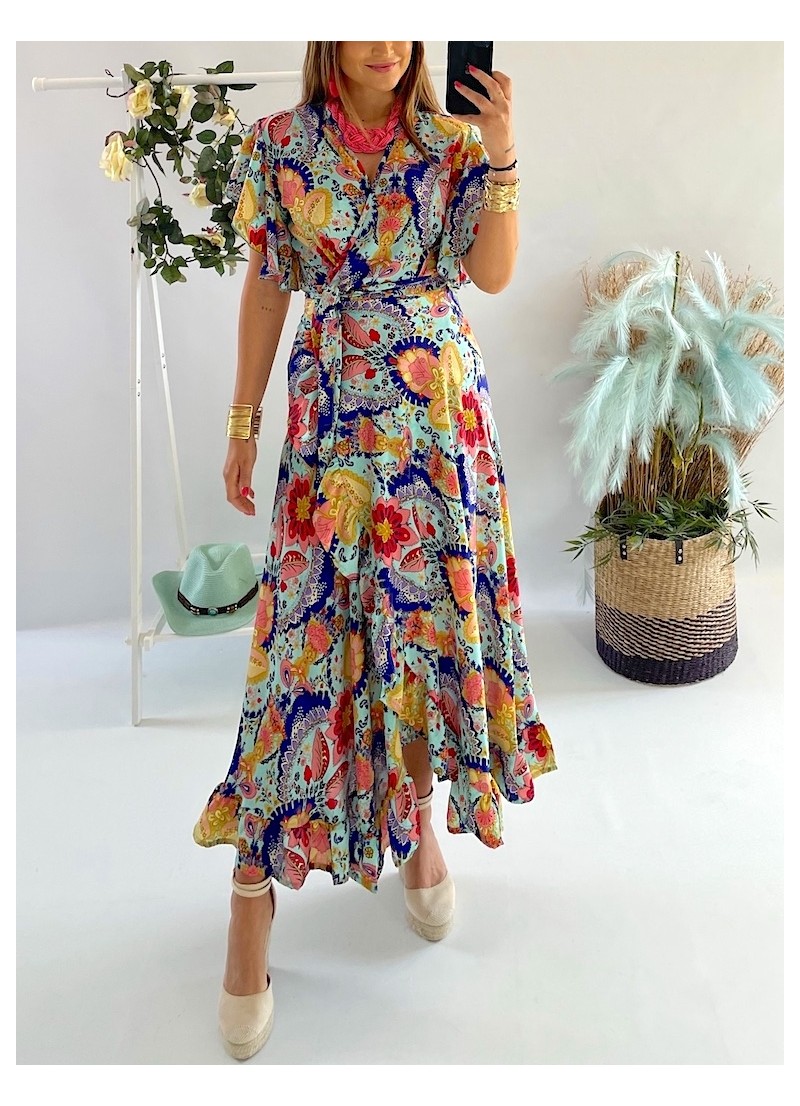 Vestido Aida Trilce