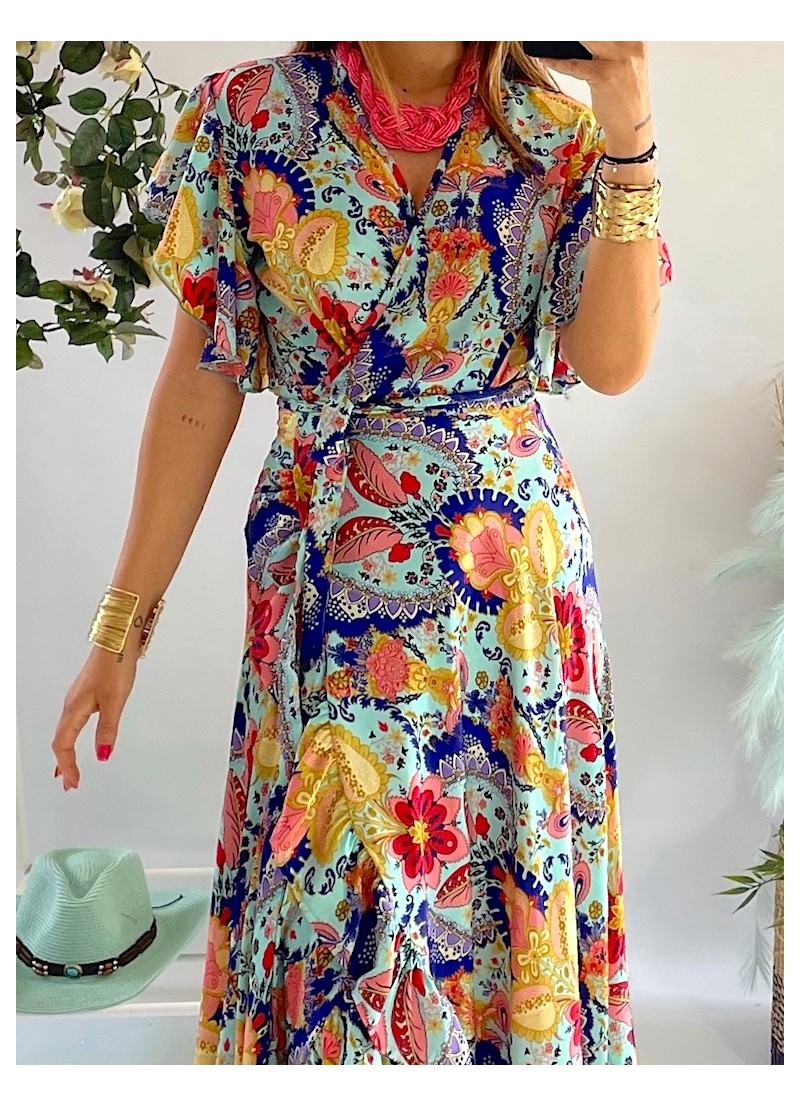 Vestido Aida Trilce