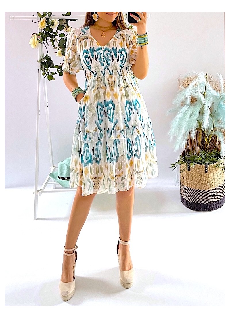 Vestido Orquídea Miss Sidecar