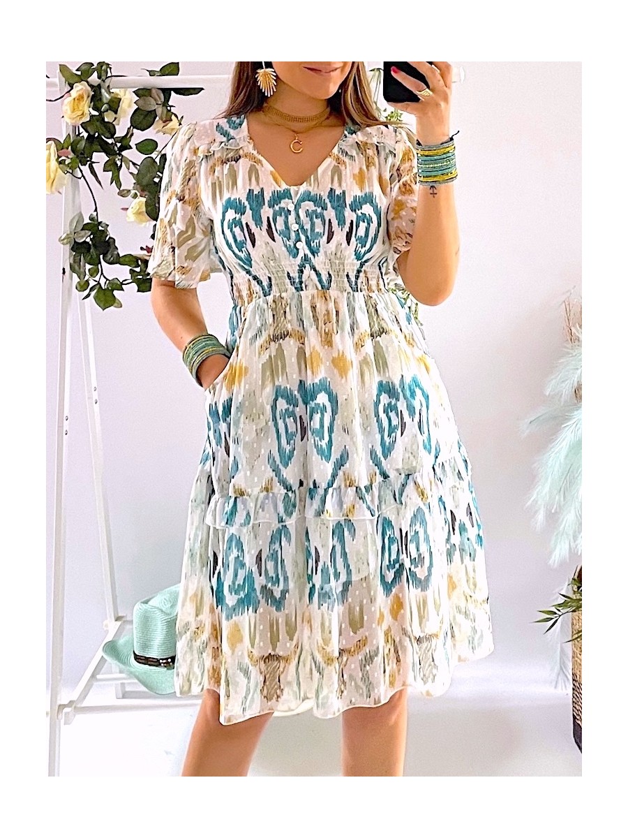 Vestido Orquídea Miss Sidecar