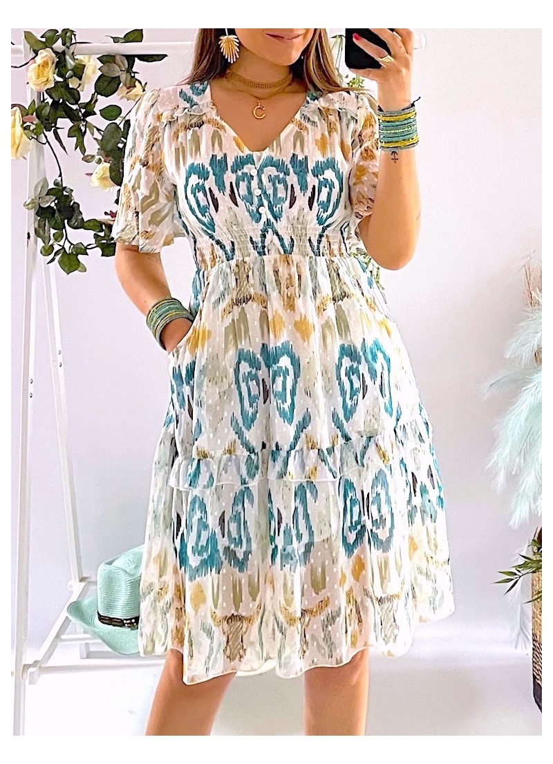 Vestido Orquídea Miss Sidecar