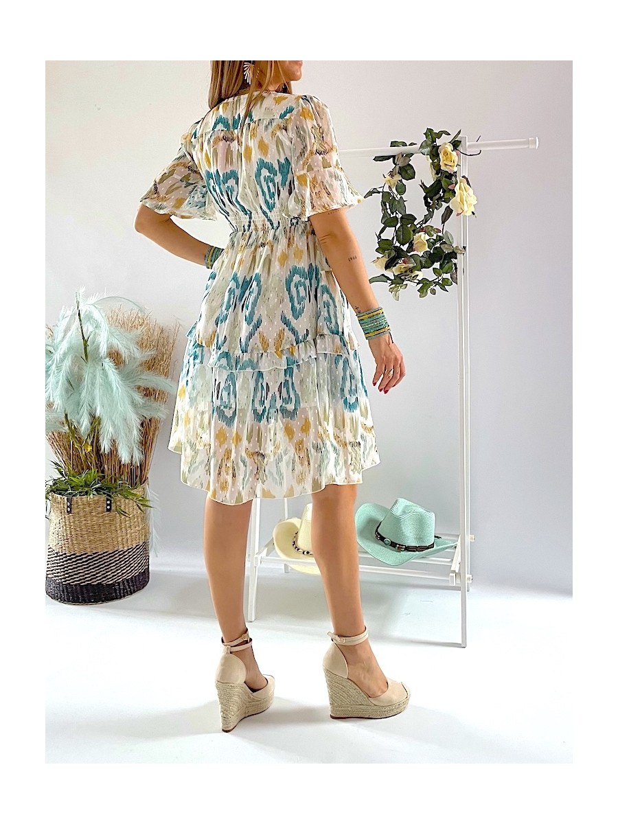 Vestido Orquídea Miss Sidecar