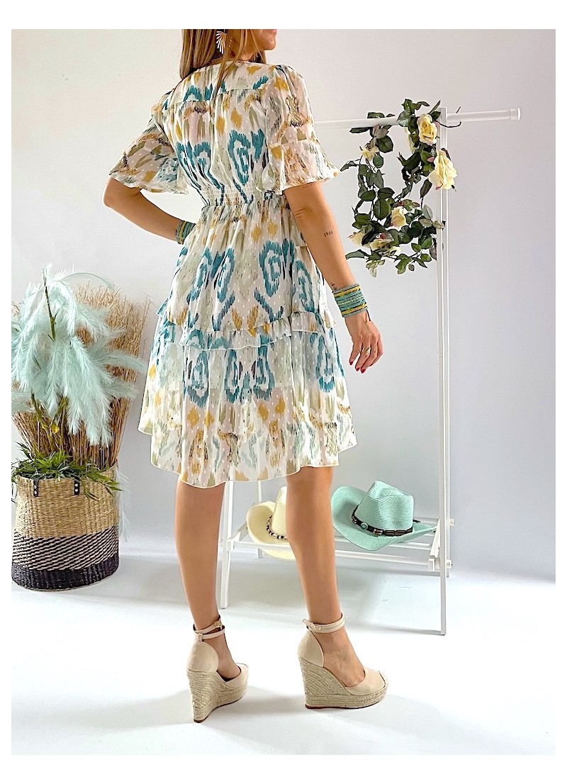 Vestido Orquídea Miss Sidecar