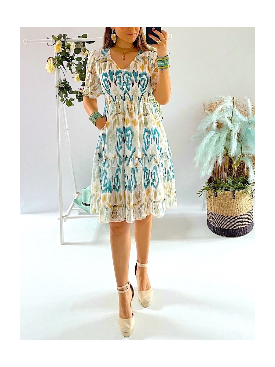 Vestido Orquídea Miss Sidecar