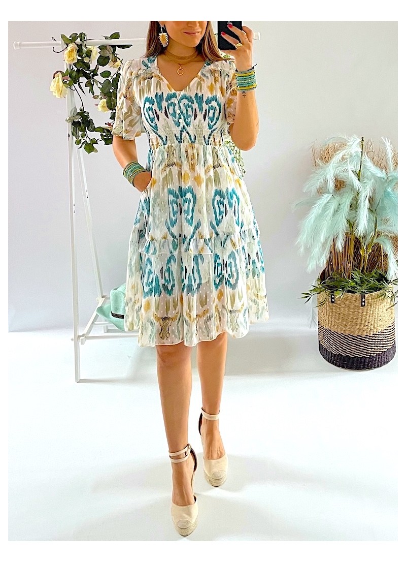 Vestido Orquídea Miss Sidecar