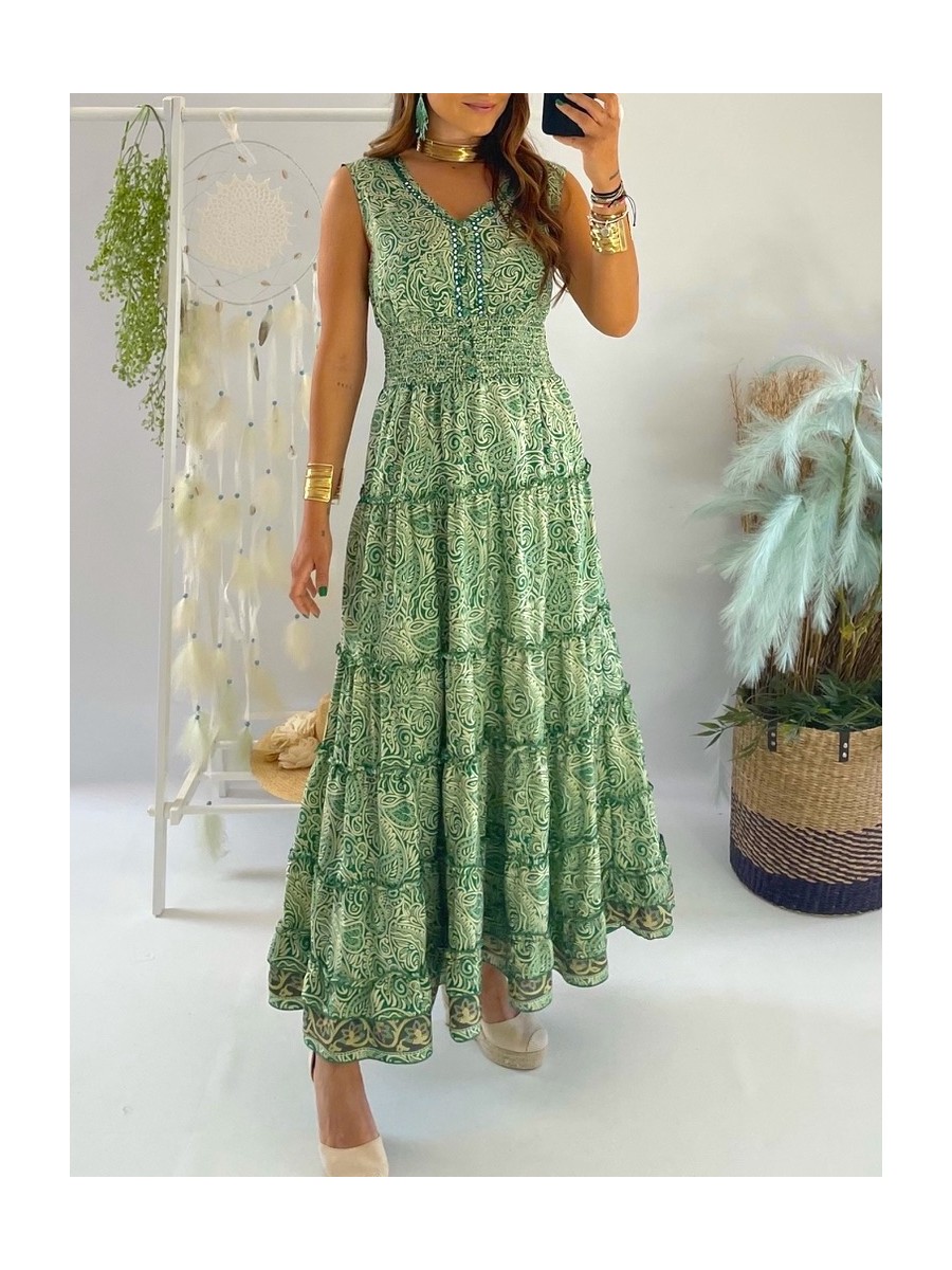 Vestido Amparo Miss Sidecar