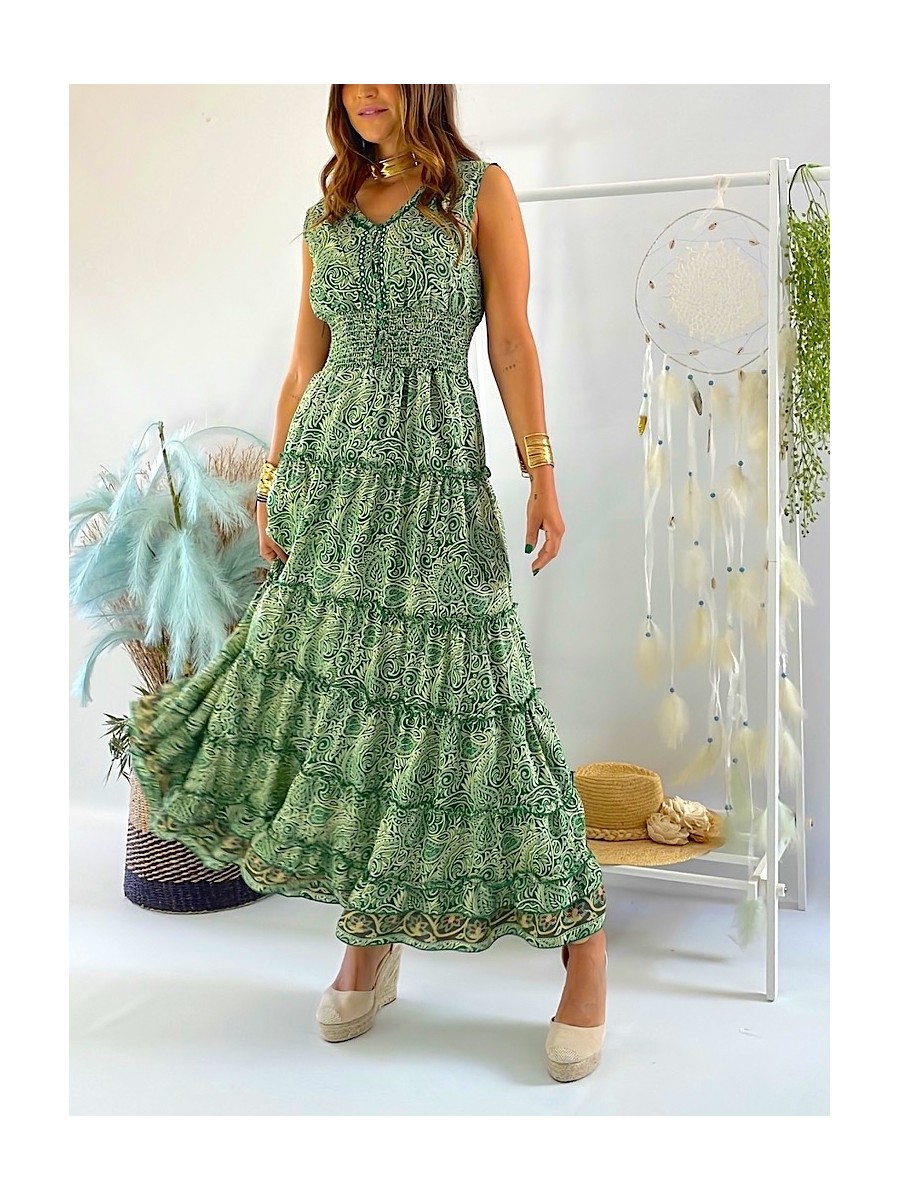 Vestido Amparo Miss Sidecar