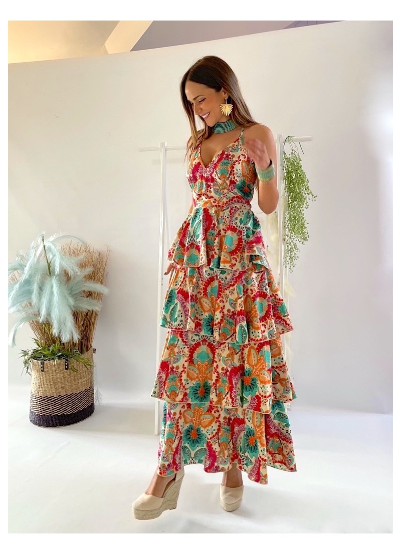 Vestido Kylie Trilce