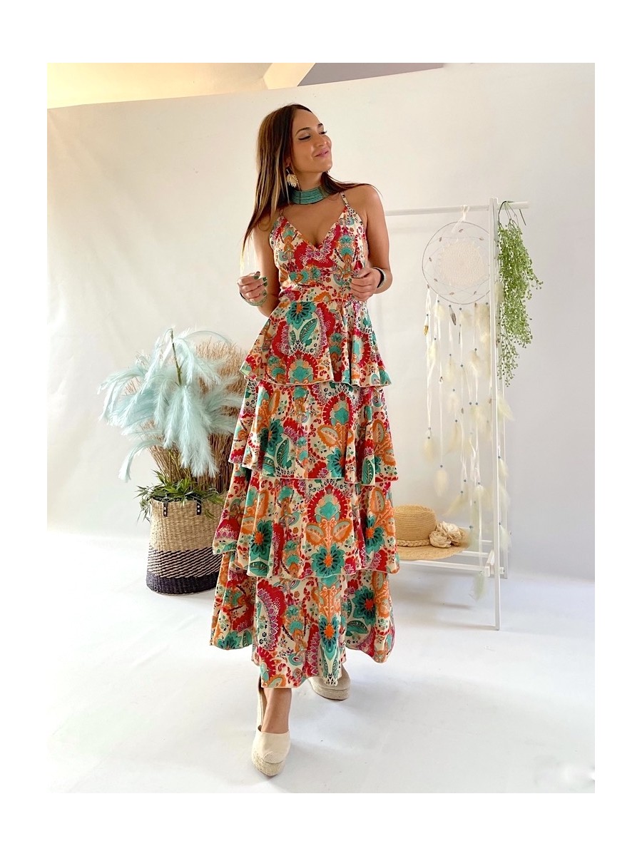 Vestido Kylie Trilce